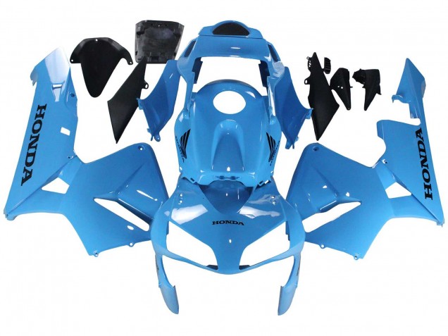 Billigste Honda CBR600RR Motorrad Verkleidung 2003-2004 - Blau