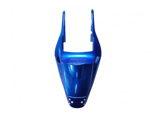 Billigste Honda CBR600RR Motorrad Verkleidung 2003-2004 - Blau Neon Gelb Glanzendes Schwarz Hai
