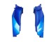 Billigste Honda CBR600RR Motorrad Verkleidung 2003-2004 - Blau Neon Gelb Glanzendes Schwarz Hai