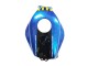 Billigste Honda CBR600RR Motorrad Verkleidung 2003-2004 - Blau Neon Gelb Glanzendes Schwarz Hai