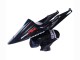 Billigste Honda CBR600RR Motorrad Verkleidung 2003-2004 - Glanzendes Schwarz Weiss Repsol