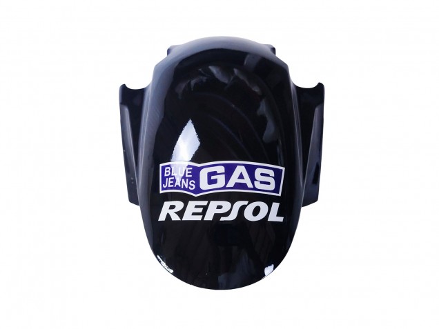 Billigste Honda CBR600RR Motorrad Verkleidung 2003-2004 - Glanzendes Schwarz Weiss Repsol