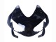 Billigste Honda CBR600RR Motorrad Verkleidung 2003-2004 - Glanzendes Schwarz Weiss Repsol