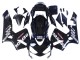 Billigste Honda CBR600RR Motorrad Verkleidung 2003-2004 - Glanzendes Schwarz Weiss Repsol