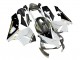 Billigste Honda CBR600RR Motorrad Verkleidung 2003-2004 - Weiss Gelb Grau Schwarz