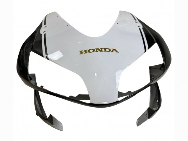 Billigste Honda CBR600RR Motorrad Verkleidung 2003-2004 - Weiss Gelb Grau Schwarz