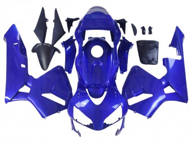 Billigste Honda CBR600RR Motorrad Verkleidung 2003-2004 - Blau