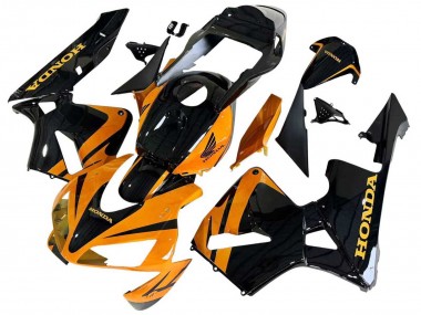 Billigste Honda CBR600RR Motorrad Verkleidungen Kit 2003-2004 - Orange Weiss Rot Glanzendes Schwarz Repsol