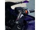 Billigste Honda CBR600RR Motorrad Verkleidung 2003-2004 - Dunkel Blau Glanzendes Schwarz