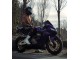 Billigste Honda CBR600RR Motorrad Verkleidung 2003-2004 - Dunkel Blau Glanzendes Schwarz