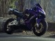 Billigste Honda CBR600RR Motorrad Verkleidung 2003-2004 - Dunkel Blau Glanzendes Schwarz