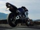 Billigste Honda CBR600RR Motorrad Verkleidung 2003-2004 - Dunkel Blau Glanzendes Schwarz