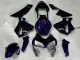 Billigste Honda CBR600RR Motorrad Verkleidung 2003-2004 - Dunkel Blau Glanzendes Schwarz