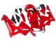Billigste Honda CBR600RR Motorrad Verkleidung 2003-2004 - Rot