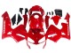Billigste Honda CBR600RR Motorrad Verkleidung 2003-2004 - Rot