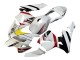 Billigste Honda CBR600RR Motorrad Verkleidung 2003-2004 - Weiss Rot Gelb Schwarz