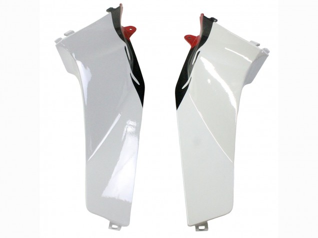 Billigste Honda CBR600RR Motorrad Verkleidung 2003-2004 - Weiss Rot Glanzendes Schwarz Monster