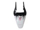 Billigste Honda CBR600RR Motorrad Verkleidung 2003-2004 - Weiss Rot Glanzendes Schwarz Monster