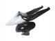 Billigste Honda CBR600RR Motorrad Verkleidung 2003-2004 - Weiss Rot Glanzendes Schwarz Monster