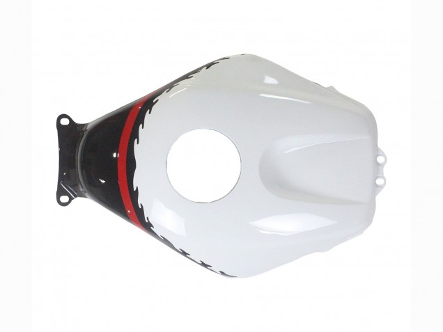 Billigste Honda CBR600RR Motorrad Verkleidung 2003-2004 - Weiss Rot Glanzendes Schwarz Monster