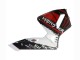 Billigste Honda CBR600RR Motorrad Verkleidung 2003-2004 - Weiss Rot Glanzendes Schwarz Monster