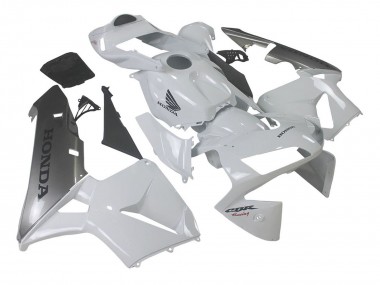 Billigste Honda CBR600RR Motorrad Verkleidung 2003-2004 - Silber Weiss