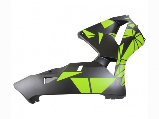 Billigste Honda CBR600RR Motorrad Verkleidung 2003-2004 - Gelb Matt Schwarz