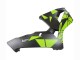Billigste Honda CBR600RR Motorrad Verkleidung 2003-2004 - Gelb Matt Schwarz
