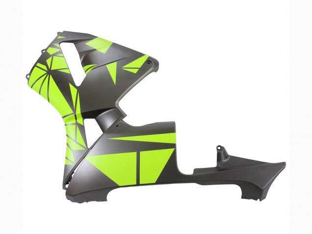 Billigste Honda CBR600RR Motorrad Verkleidung 2003-2004 - Gelb Matt Schwarz