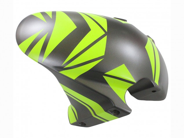 Billigste Honda CBR600RR Motorrad Verkleidung 2003-2004 - Gelb Matt Schwarz