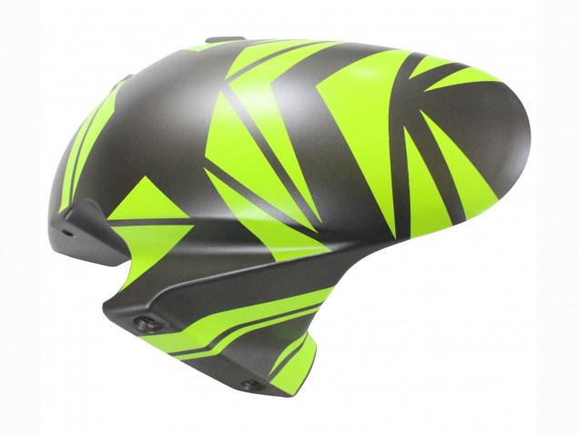 Billigste Honda CBR600RR Motorrad Verkleidung 2003-2004 - Gelb Matt Schwarz