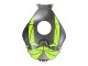 Billigste Honda CBR600RR Motorrad Verkleidung 2003-2004 - Gelb Matt Schwarz