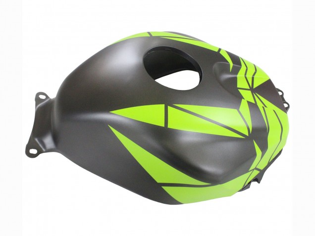 Billigste Honda CBR600RR Motorrad Verkleidung 2003-2004 - Gelb Matt Schwarz
