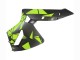 Billigste Honda CBR600RR Motorrad Verkleidung 2003-2004 - Gelb Matt Schwarz