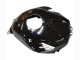 Billigste Honda CBR600RR Motorrad Verkleidung 2005-2006 - Glanzendes Schwarz