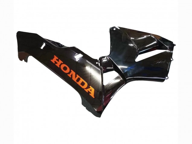 Billigste Honda CBR600RR Motorrad Verkleidung 2005-2006 - Glanzendes Schwarz