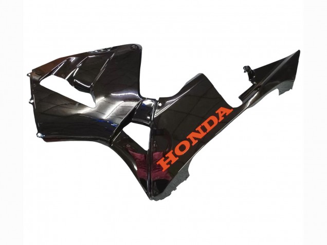 Billigste Honda CBR600RR Motorrad Verkleidung 2005-2006 - Glanzendes Schwarz