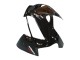 Billigste Honda CBR600RR Motorrad Verkleidung 2005-2006 - Glanzendes Schwarz