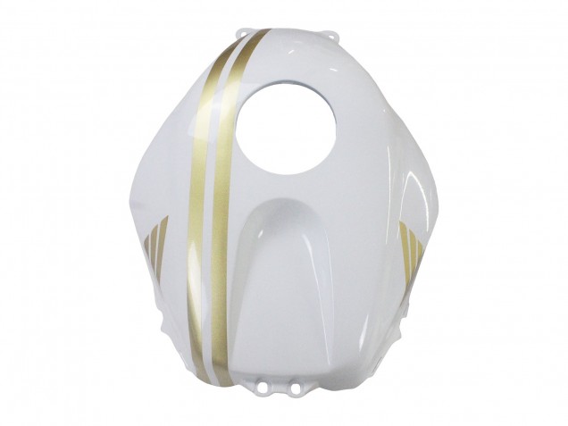 Billigste Honda CBR600RR Motorrad Verkleidung 2005-2006 - Weiss Gold
