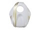 Billigste Honda CBR600RR Motorrad Verkleidung 2005-2006 - Weiss Gold