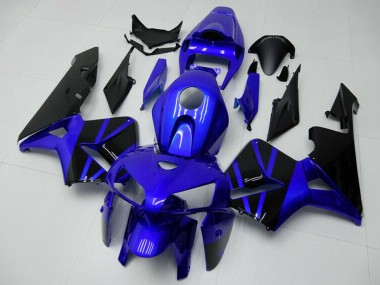 Billigste Honda CBR600RR Motorrad Verkleidung 2005-2006 - Blau Schwarz