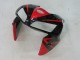 Billigste Honda CBR600RR Motorrad Verkleidung 2005-2006 - Rot Schwarz
