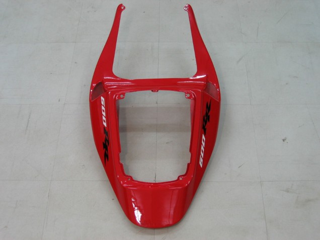 Billigste Honda CBR600RR Motorrad Verkleidung 2005-2006 - Rot Schwarz