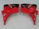 Billigste Honda CBR600RR Motorrad Verkleidung 2005-2006 - Rot Schwarz