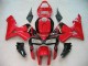 Billigste Honda CBR600RR Motorrad Verkleidung 2005-2006 - Rot Schwarz