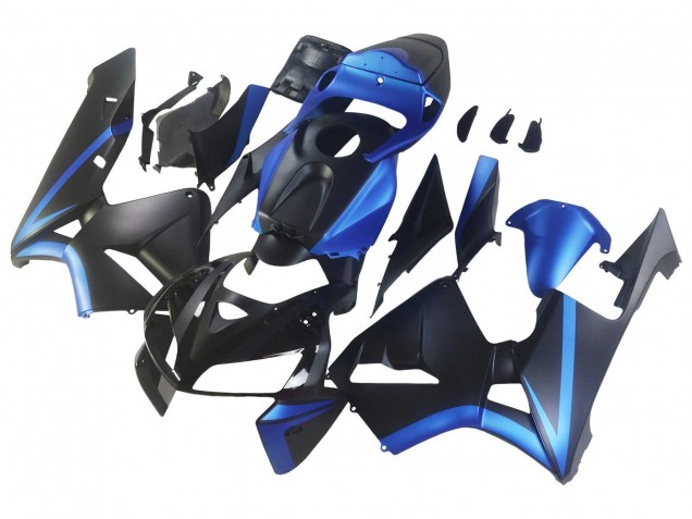 Billigste Honda CBR600RR Motorrad Verkleidung 2005-2006 - Schwarz Blau