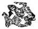 Billigste Honda CBR600RR Motorrad Verkleidung 2005-2006 - Schwarz Weiss Grau Camouflage