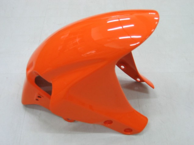 Billigste Honda CBR600RR Motorrad Verkleidung 2005-2006 - Orange Schwarz Silber