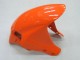 Billigste Honda CBR600RR Motorrad Verkleidung 2005-2006 - Orange Schwarz Silber