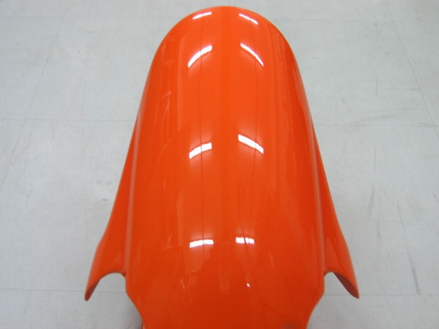 Billigste Honda CBR600RR Motorrad Verkleidung 2005-2006 - Orange Schwarz Silber